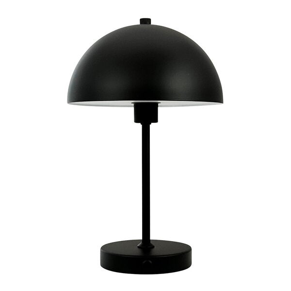 Stockholm portable bordlampe version 2 30 cm svart