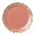 Colorit tallerken 19 cm koral