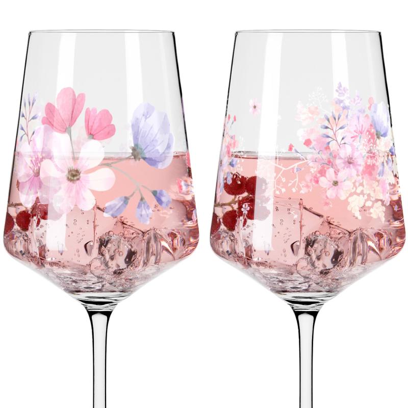 Sommersonett vinglass no: 17 & 18 54 cl 2 stk