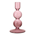 Like Home lysestake 13,5 cm grape