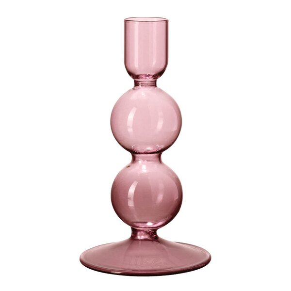 Like Home lysestake 13,5 cm grape
