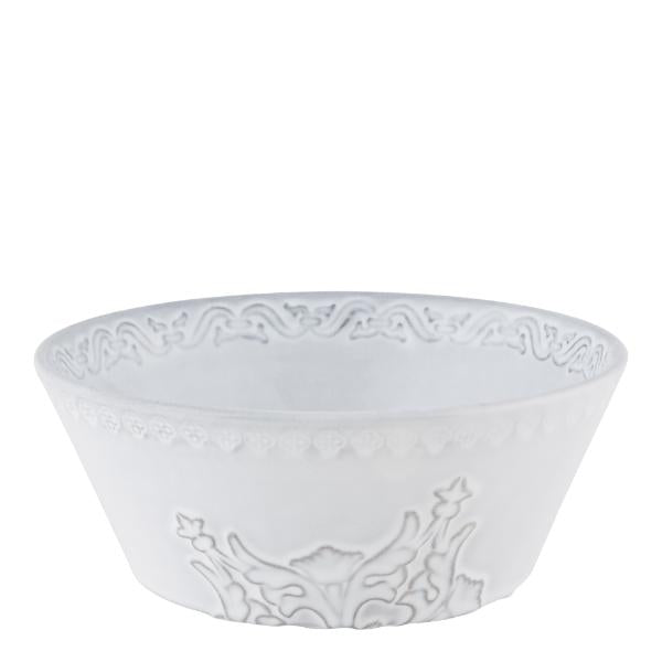 Rua Nova skål 16 cm antikkhvit