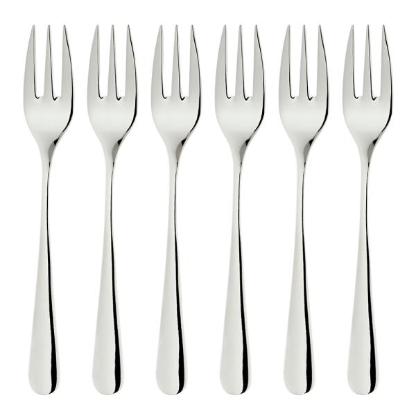 Classic dessertgaffel 6 stk 15 cm