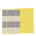 Blocks kjøkkenhåndkle 50x70 cm 2 stk yellow