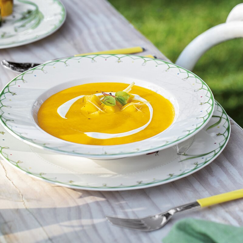 Colourful Spring dyp tallerken 25 cm