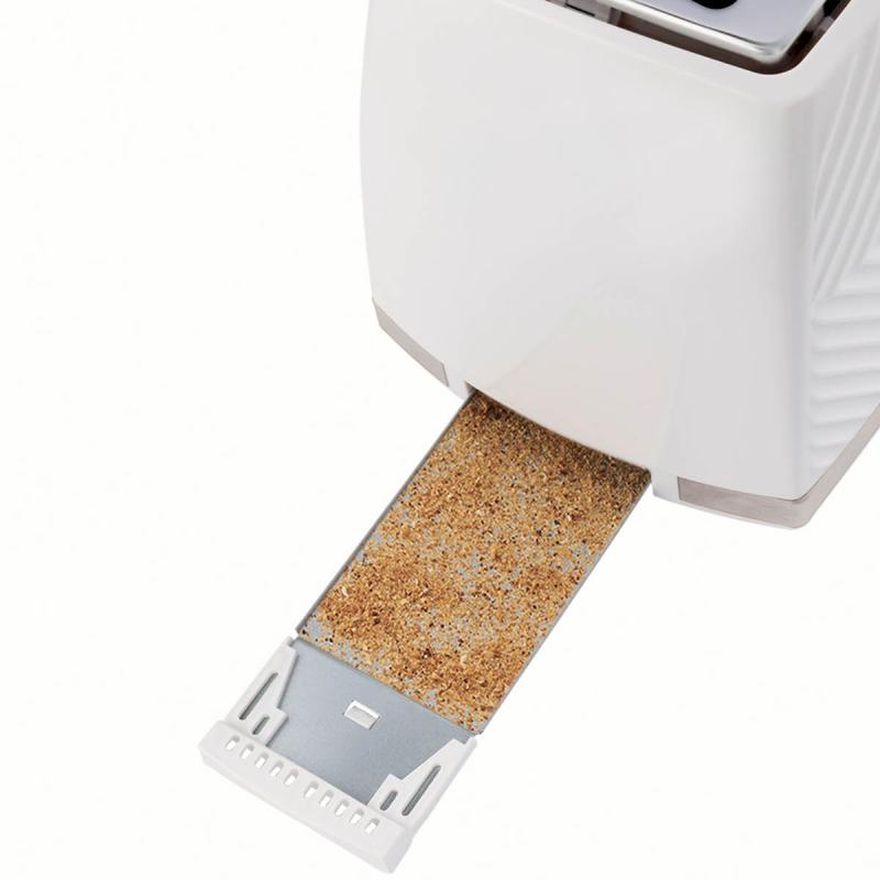 Groove brødrister 2 skiver 26391-56 hvit
