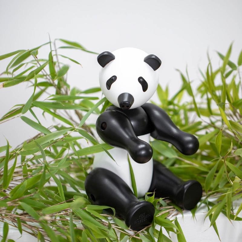 Panda WWF medium svart/hvit