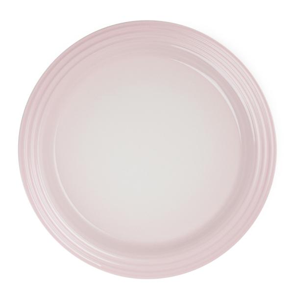 Signature tallerken 27 cm shell pink