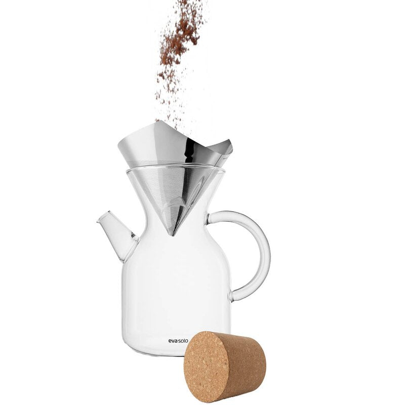 Pour over kaffebrygger 1L klar