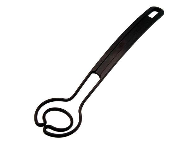 Omega visp 26 cm svart