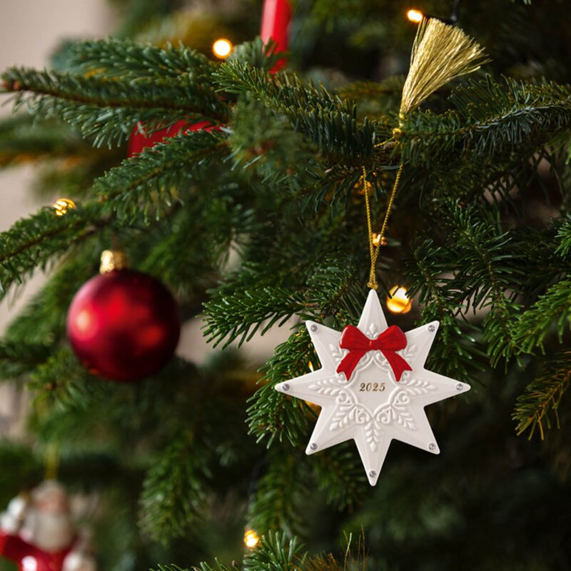 Christmas Classic juletrepynt stjerne 11,5 cm