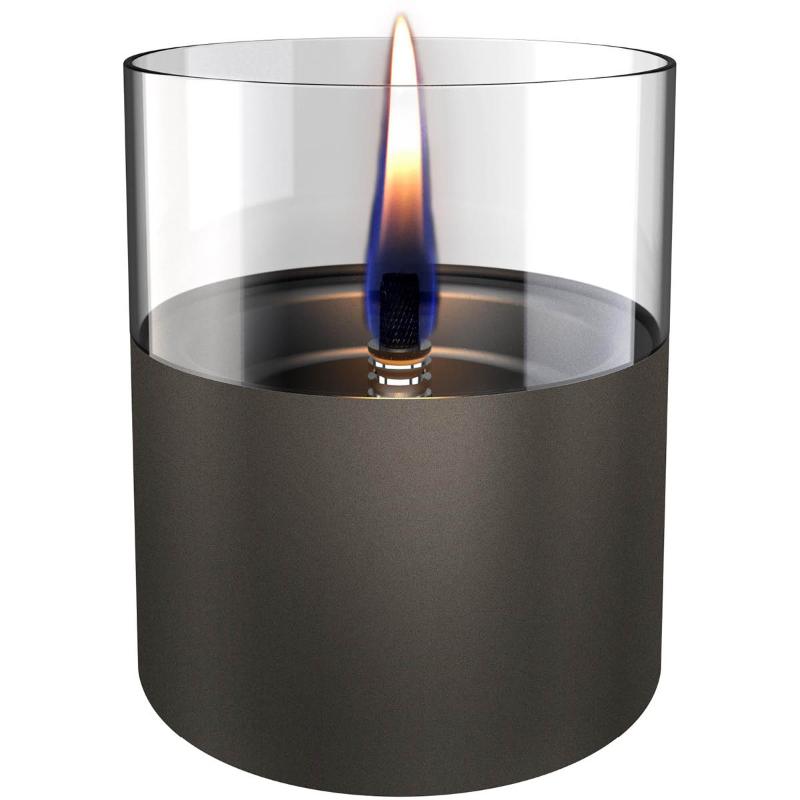 Lilly lykt 2 stk gun metal