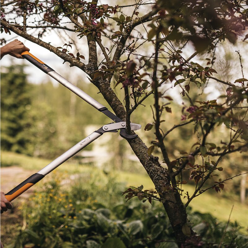 PowerGear™ grensaks sideskjær L LX98 85 cm oransje/svart