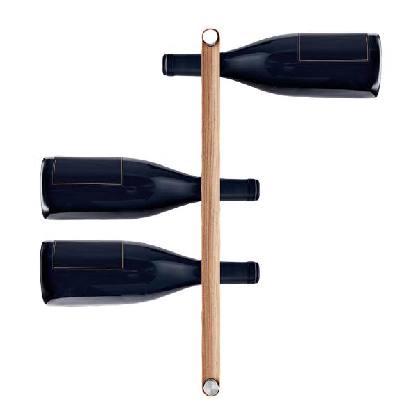 Nordic Kitchen hengende vinreol oak