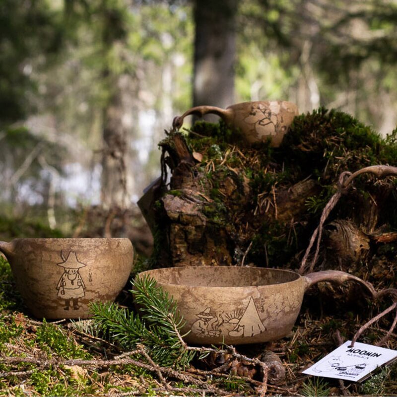 Mummi turskål 55 cl Camping brun