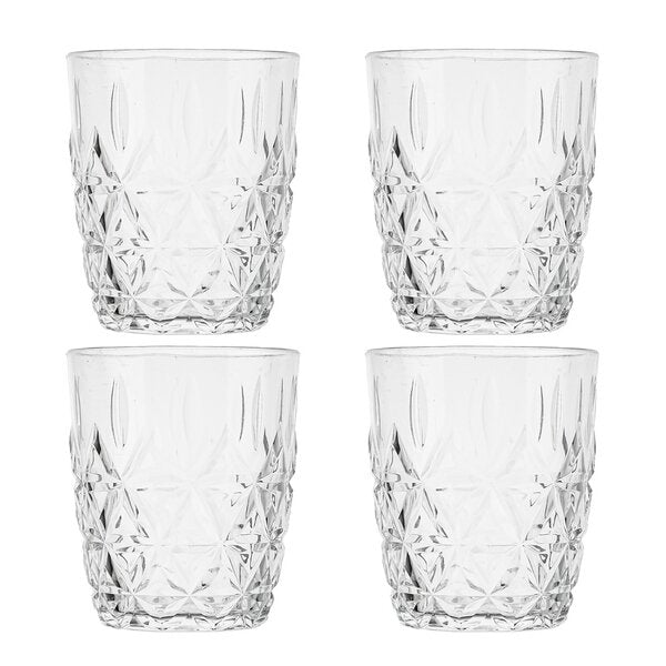 June picknick vannglass 28 cl 4 stk klar