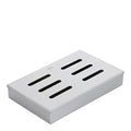 Røykboks til grill 21,5x13,5x3,5 cm 18/10 stål