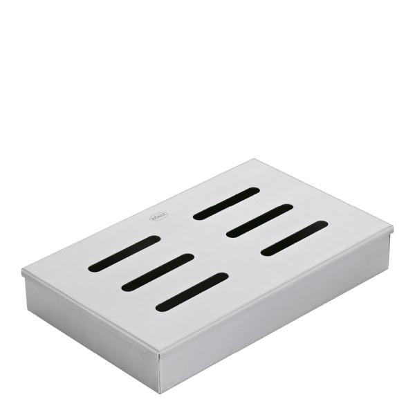 Røykboks til grill 21,5x13,5x3,5 cm 18/10 stål