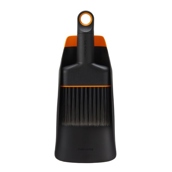 Plantespade og kost 2-in-1