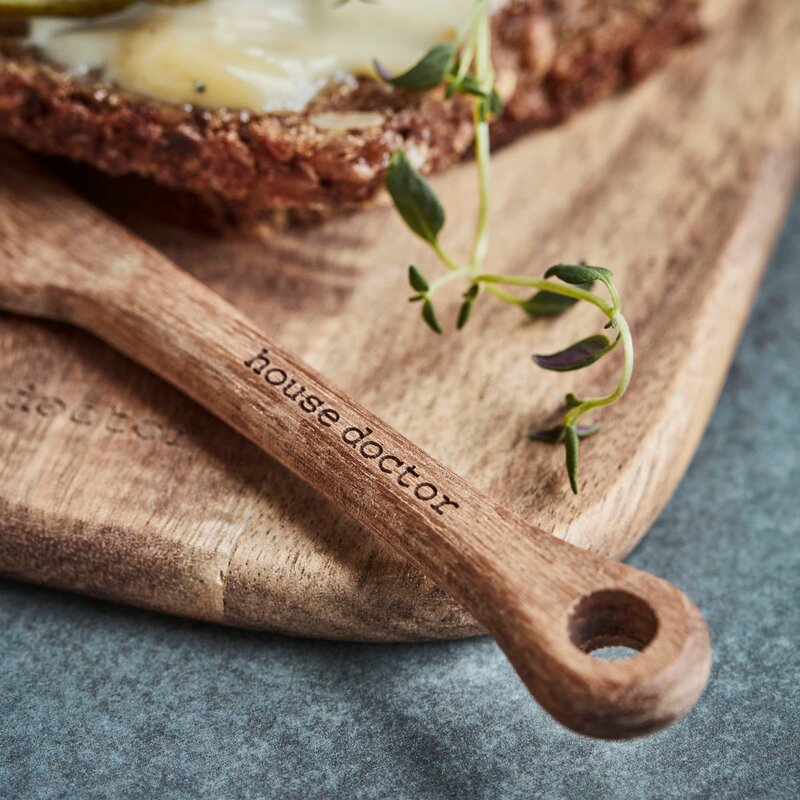 Eya smørkniv 15 cm 4 stk natur