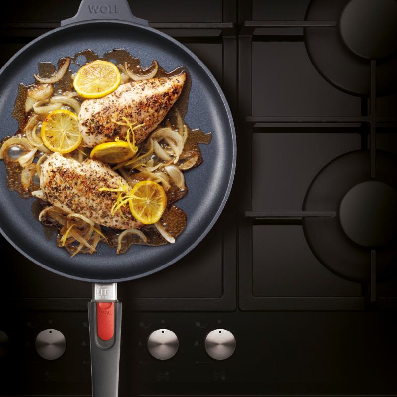 Diamond Lite stekepanne 24 cm svart