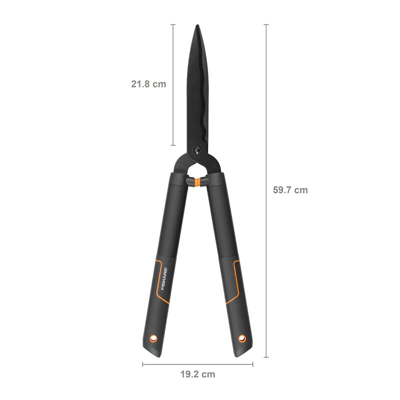 Singlestep hekksaks HS22 58 cm svart