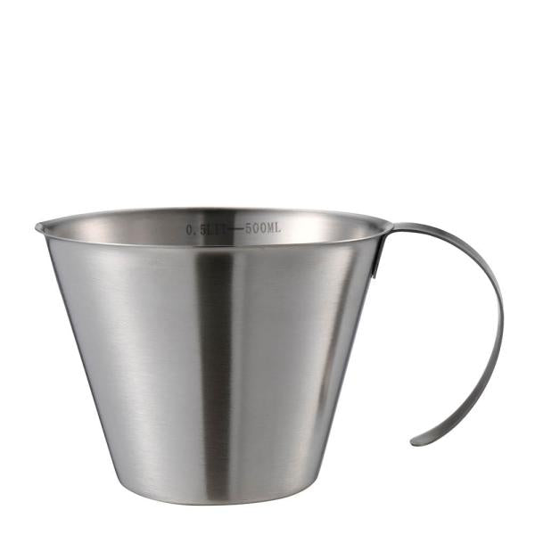 bAYk målebeger 0,5L blank
