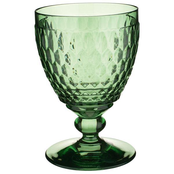 Boston rødvinsglass 31 cl grønn