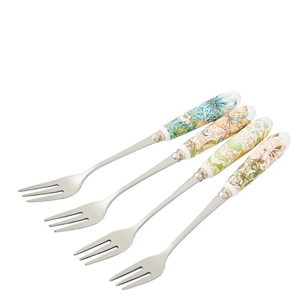 Dessertgafler 15 cm 4 stk