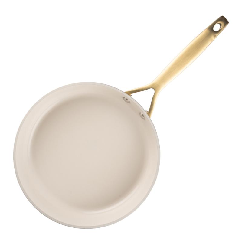 Royal Pearl stekepanne 24 cm hvit