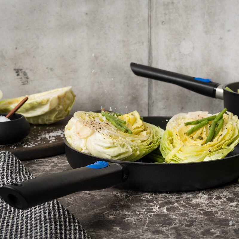 Ceraphir sautépanne 24 cm svart