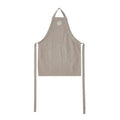 Signerat forkle 85 cm sand