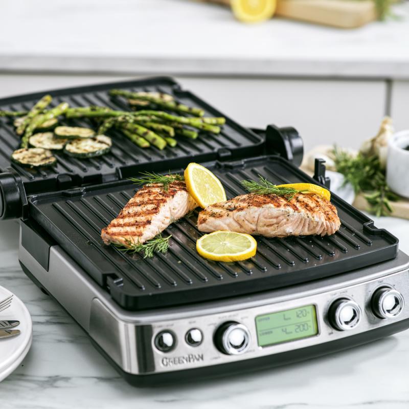 Elite bordgrill 2200w stål