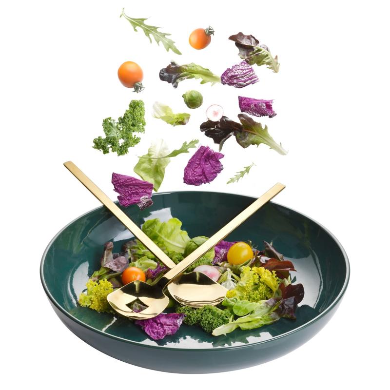Sana salatbestikk gull/stål