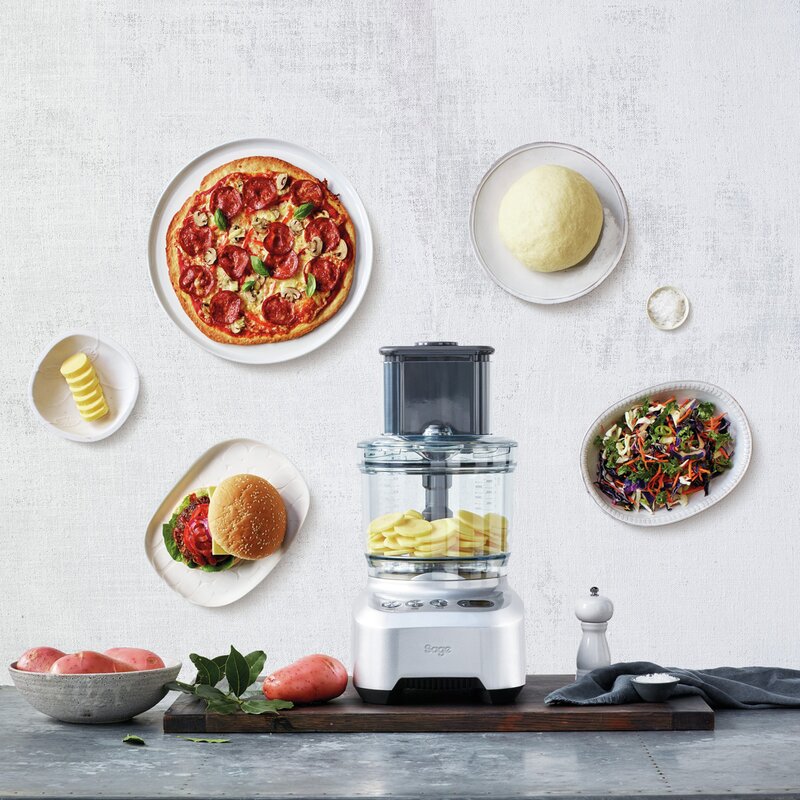 Kitchen Wizz Pro BFP800BAL foodprocessor 3,7L