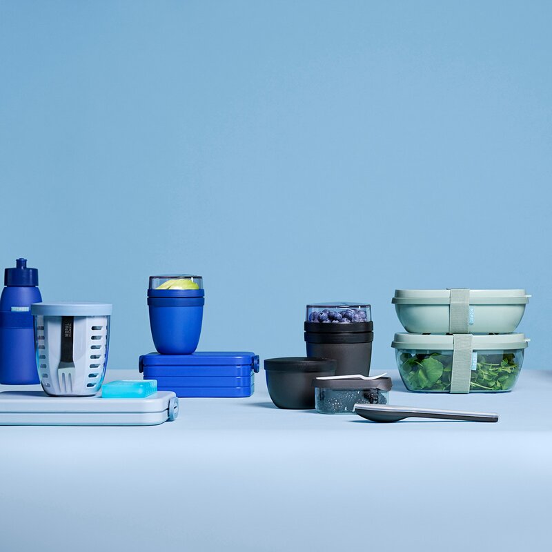 Bento matboks medium vivid blue