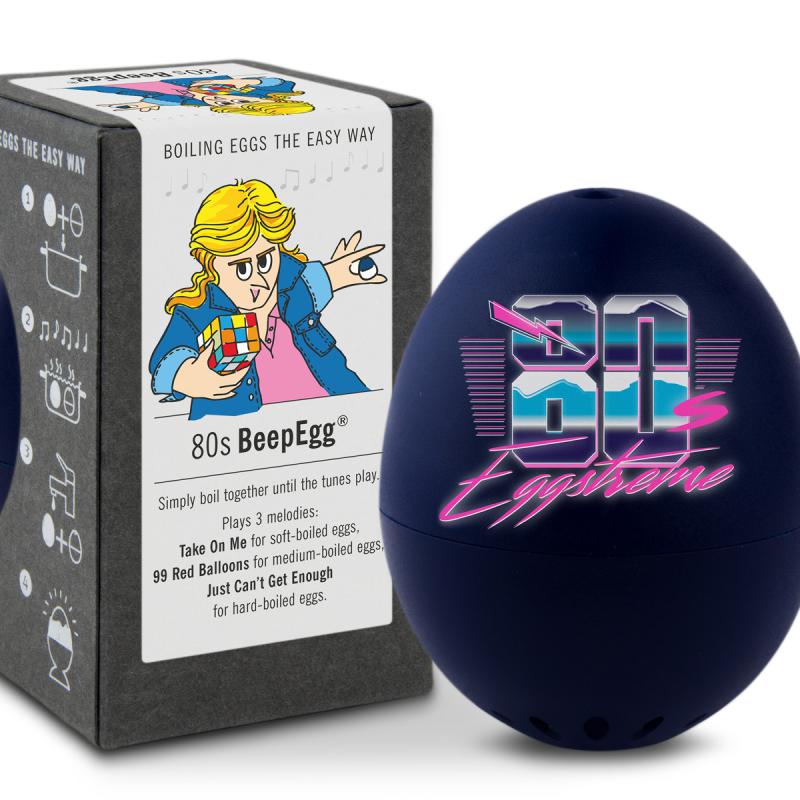 BeepEgg Time Travel eggtimer 80s