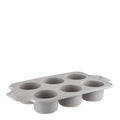 Bayk muffinsform 6 rom 0,9L sand