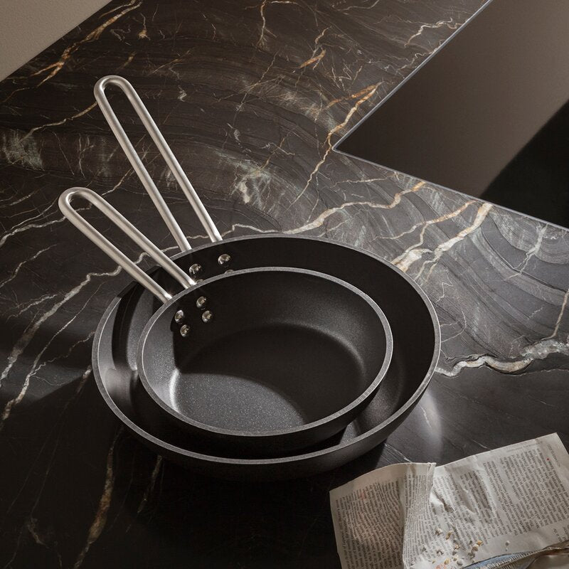 Professional stekepanne 20 cm stål