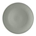 Clay tallerken 22 cm smoke