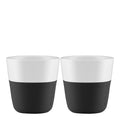 Espressokrus 8 cl 2 stk svart