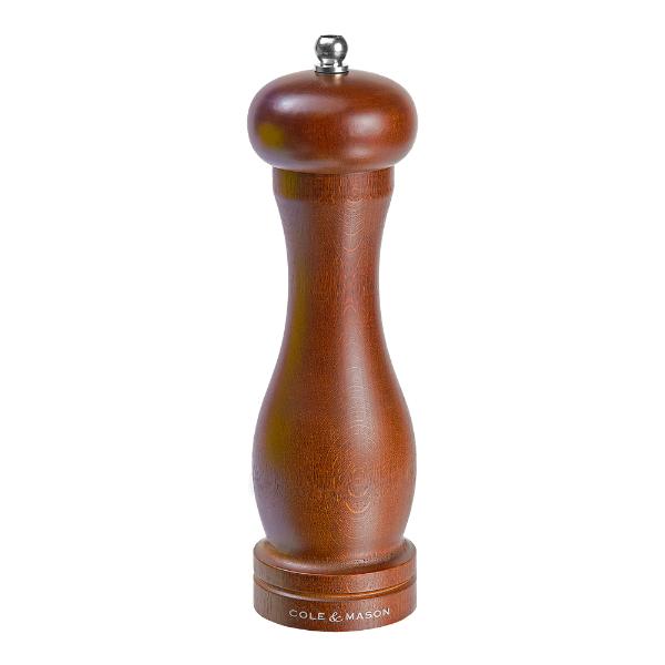 Precision pepperkvern 20 cm bøk mørk brun