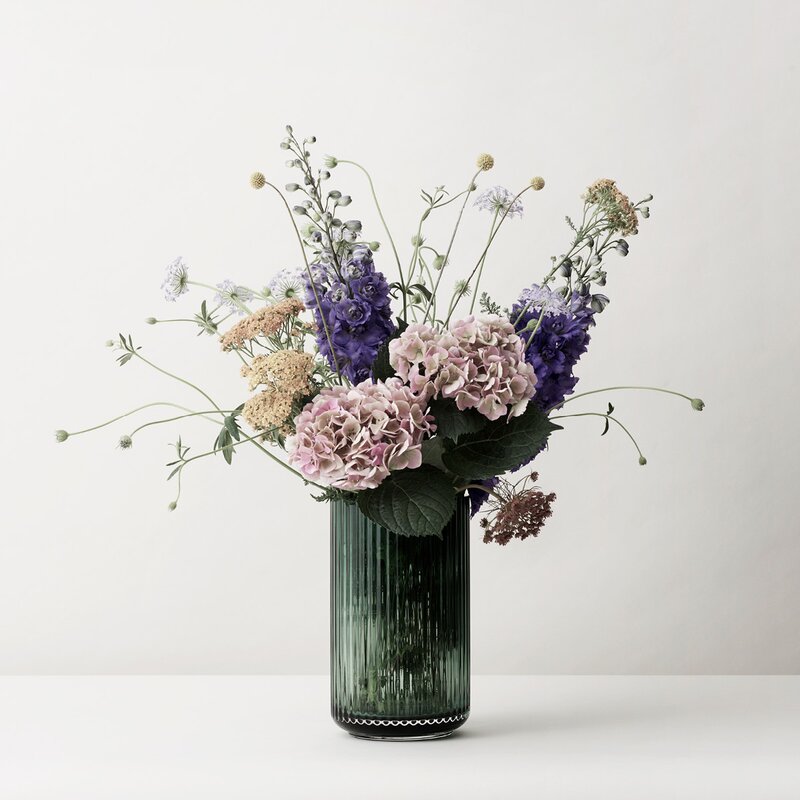 Vase 20,5 cm copenhagen green