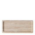 Manufacture Travertine servingsfat 25,5x10,5 cm beige