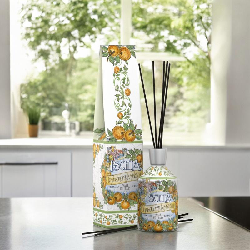 Maioliche duftpinner 500ml ischia