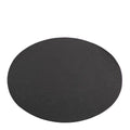 Troja dekkebrikke 45x33 cm oval svart