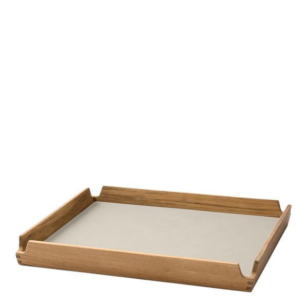 Airy teak brett 30,1x30,1 cm nupo oyster white