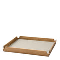Airy teak brett 30,1x30,1 cm nupo oyster white