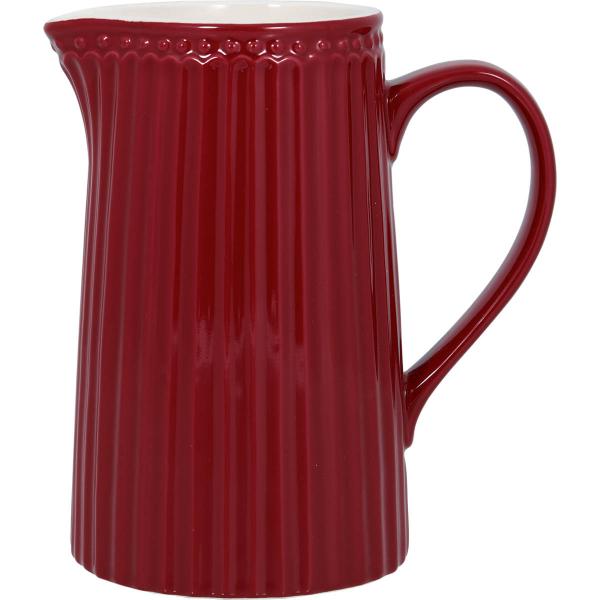 Everyday Alice mugge 1L dark red
