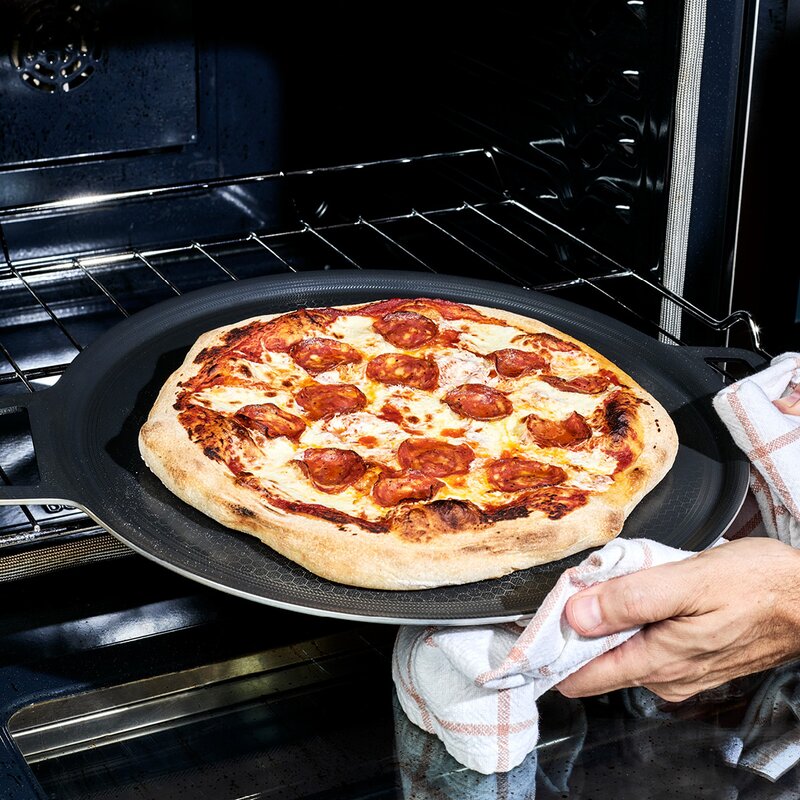 Hybrid pizzastål Ø35 cm